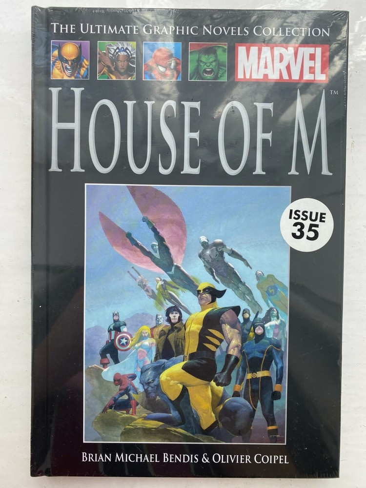 MARVEL THE ULTIMATE GRAPHIC NOVELS COLLECTION HOUSE OF M VOLUME 40 ISSUE #35
