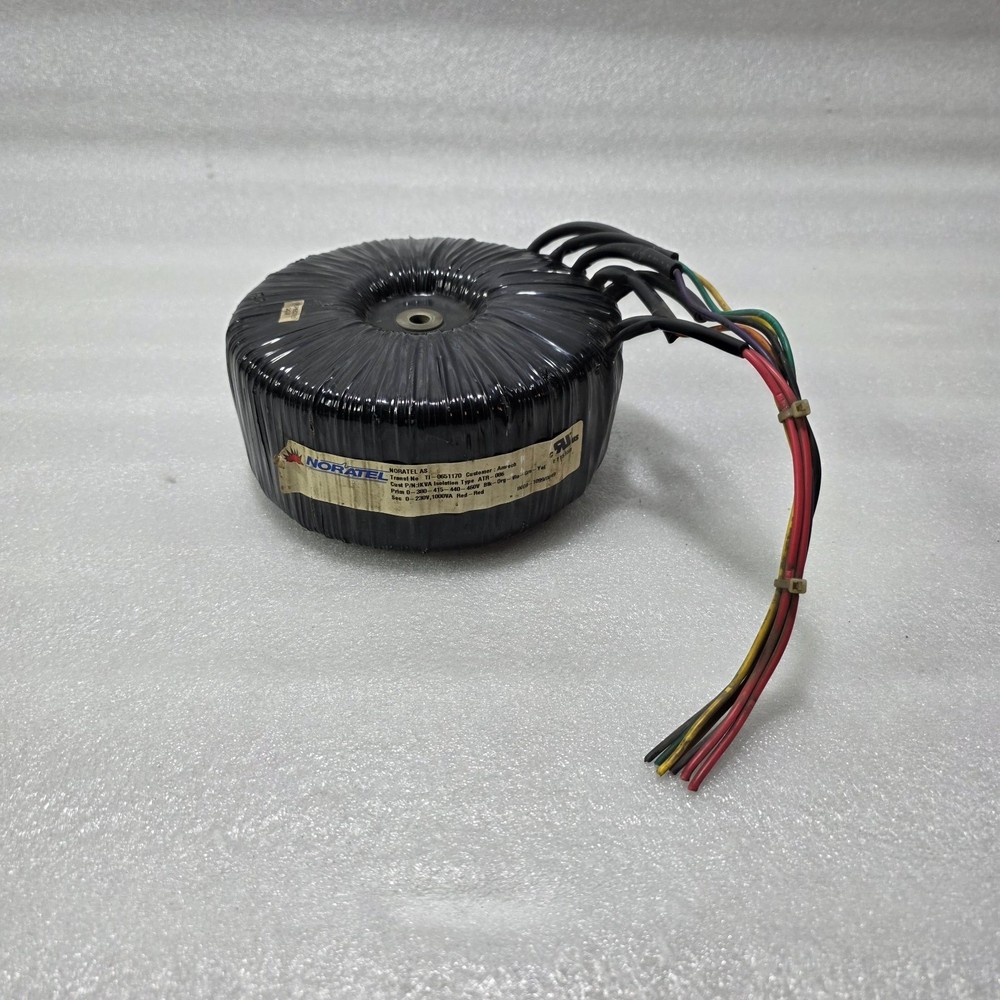 NORATEL AS ISOLATION TRANSFORMER TI-0651170, 1KVA, 230V SECONDARY, MULTI-TAP 380