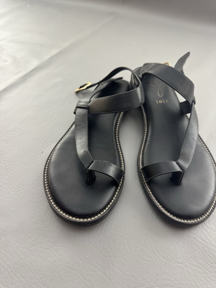 JOIE Lennox Strappy Sandals Size 8 Boho Preppy Vacation Grecian Roman Sandal