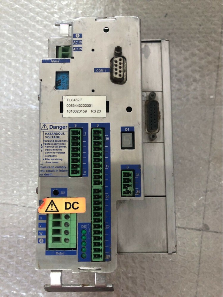 1pcs used TLC432F shipping DHL or Fedex 180 days warranty #A6-4