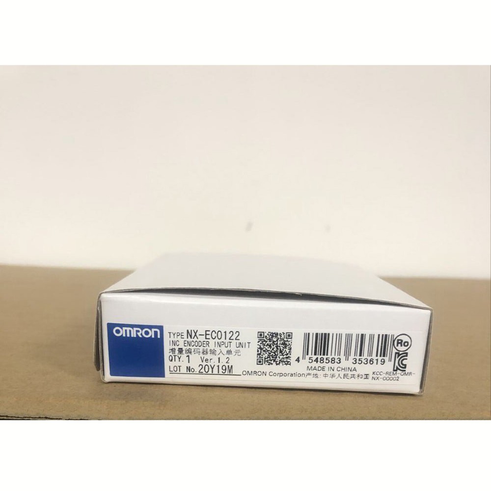 New OMRON NX-EC0122 NX-EC0122 Incremental Encoder Input Unit FAST SHIP#XR