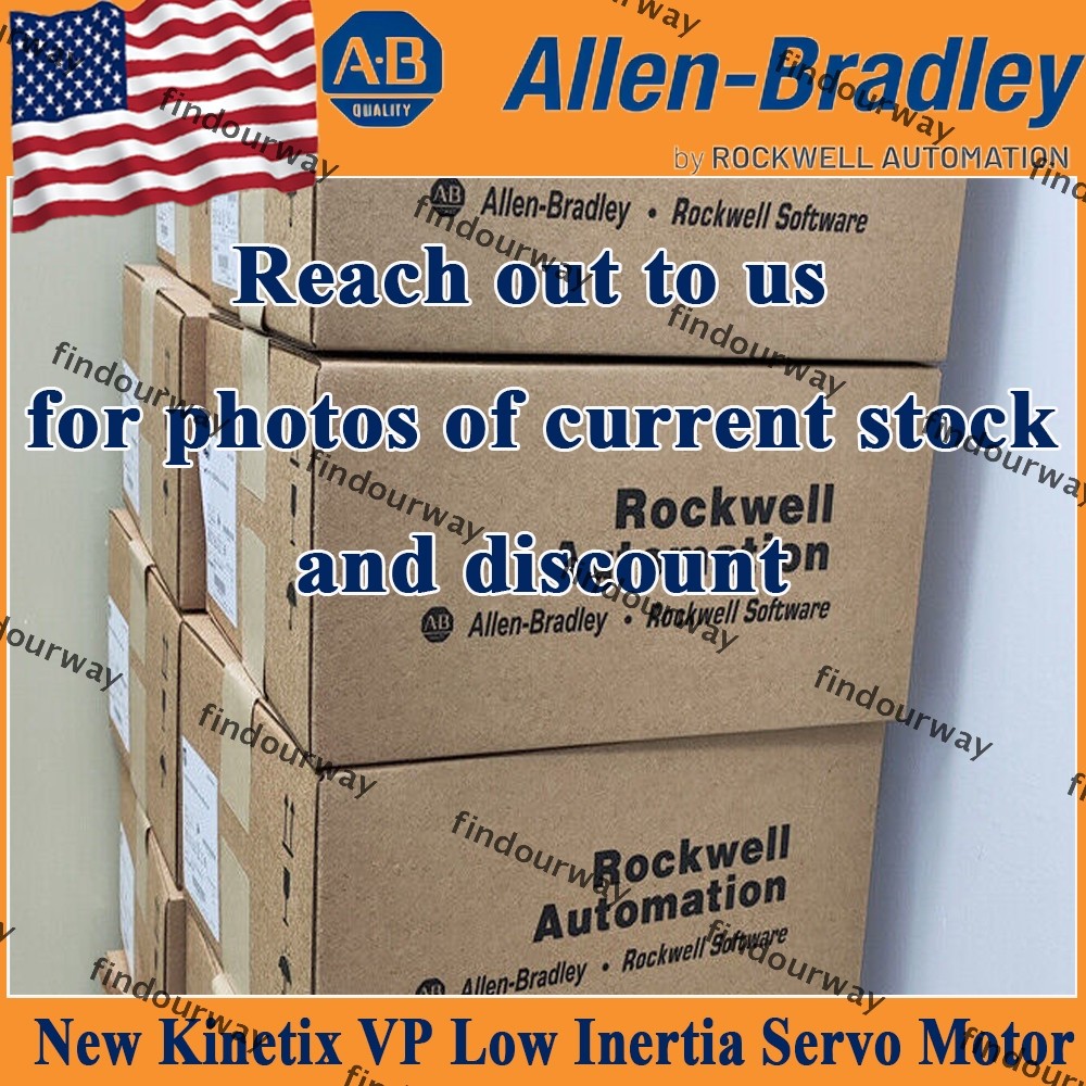 VPL-B1654B-CK14AA New AB Kinetix VP Low Inertia Servo Motor Free Shipping US