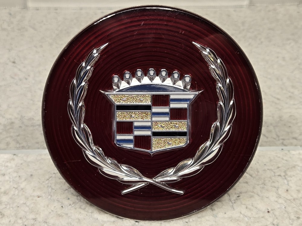 1980's Center Hub Cap Cadillac Vintage 3.75