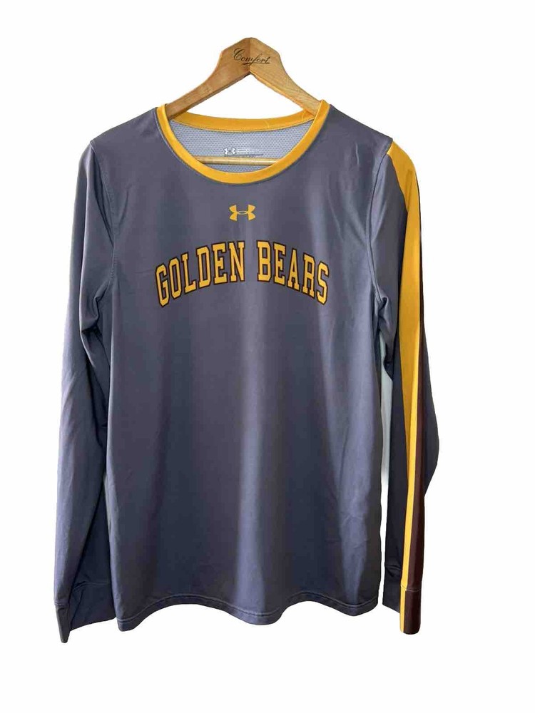 California Golden Bears Under Armour Long Sleeve Shirt “Women Of Will” Sz Medium