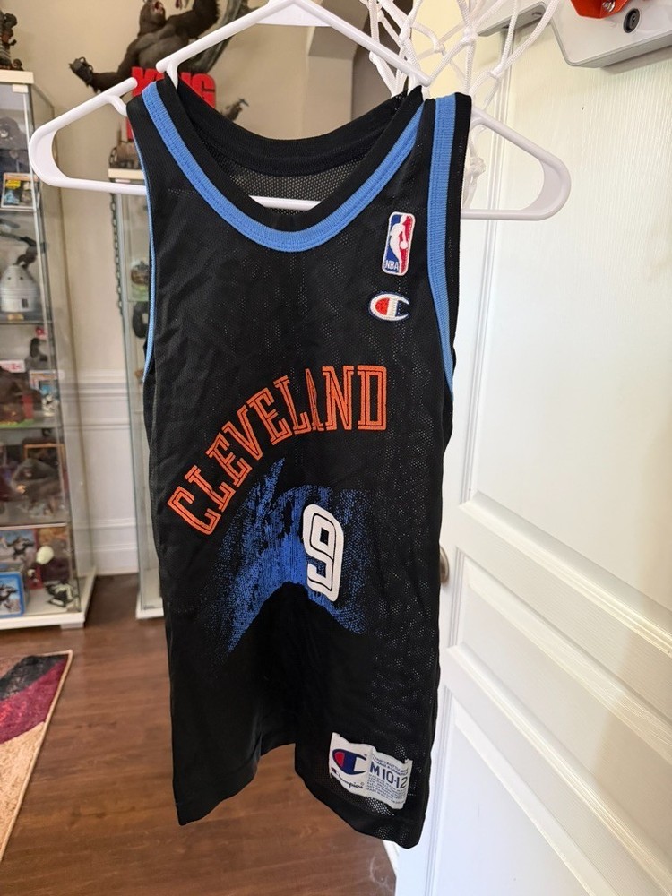 Dan Majerle Cleveland Cavaliers Medium youth 10-12 vintage Champion Jersey