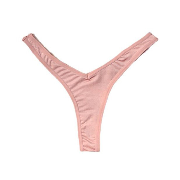 Womens 6 Pack Lot Sexy  High Leg Thongs Panties G string Bikinis Briefs Underwea