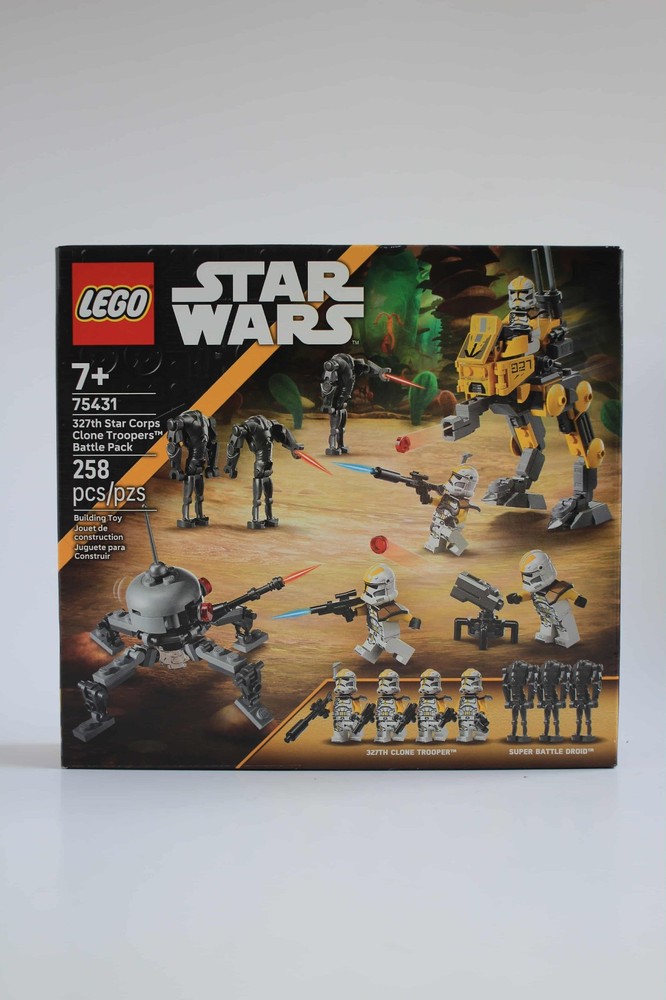 LEGO Star Wars 75431 327th Star Corps Clone Troopers Battle Pack