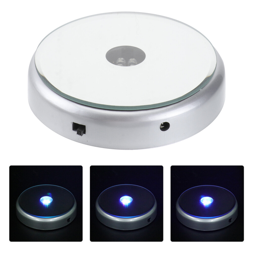 USB Wall Lamp LED Display Base Table Centerpiece Glowing Light