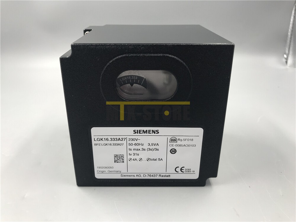1PC New & Genuine LGK16.333A27 Siemens control box For gas burner controller