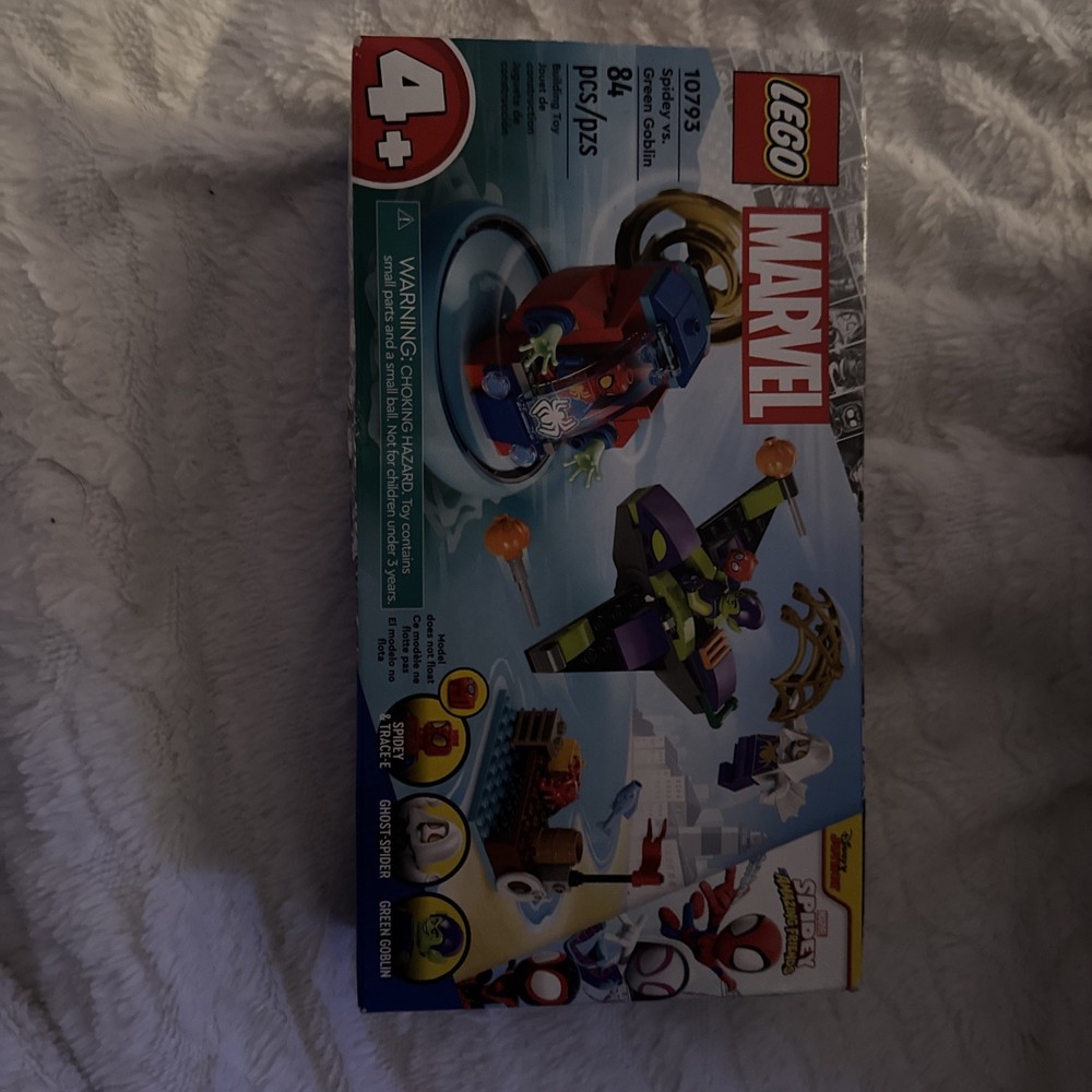 LEGO Marvel Spider-Man: Spidey Vs. Green Goblin (10793)