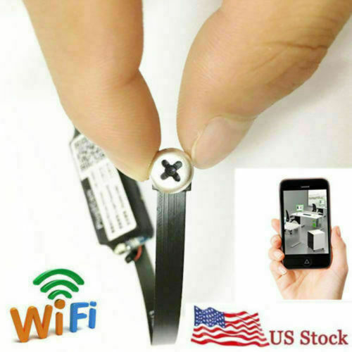 1080P HD 4K Mini WIFI Camera DVR video receiver Security cam