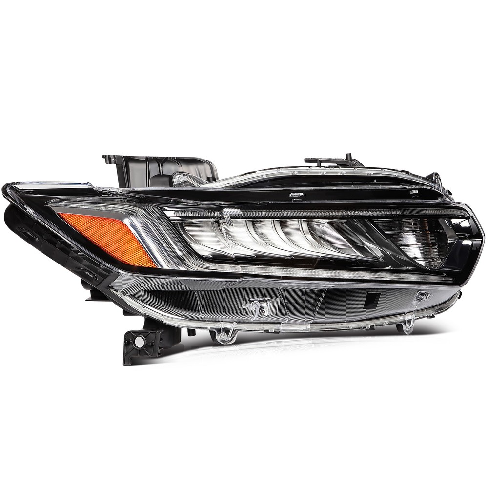 Headlights Assembly Passenger Right Side For 2018-2020 Honda Accord w/LED DRL