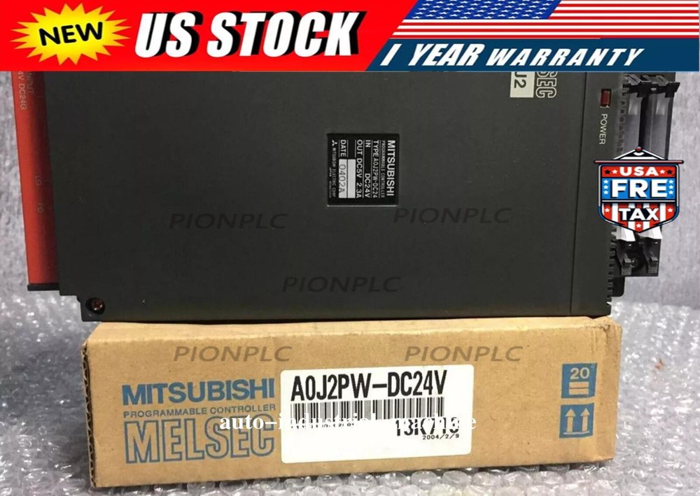 Mitsubishi A0J2PW-DC24V PLC Module New In Box Expedited Ship 1pcs US Free TAX