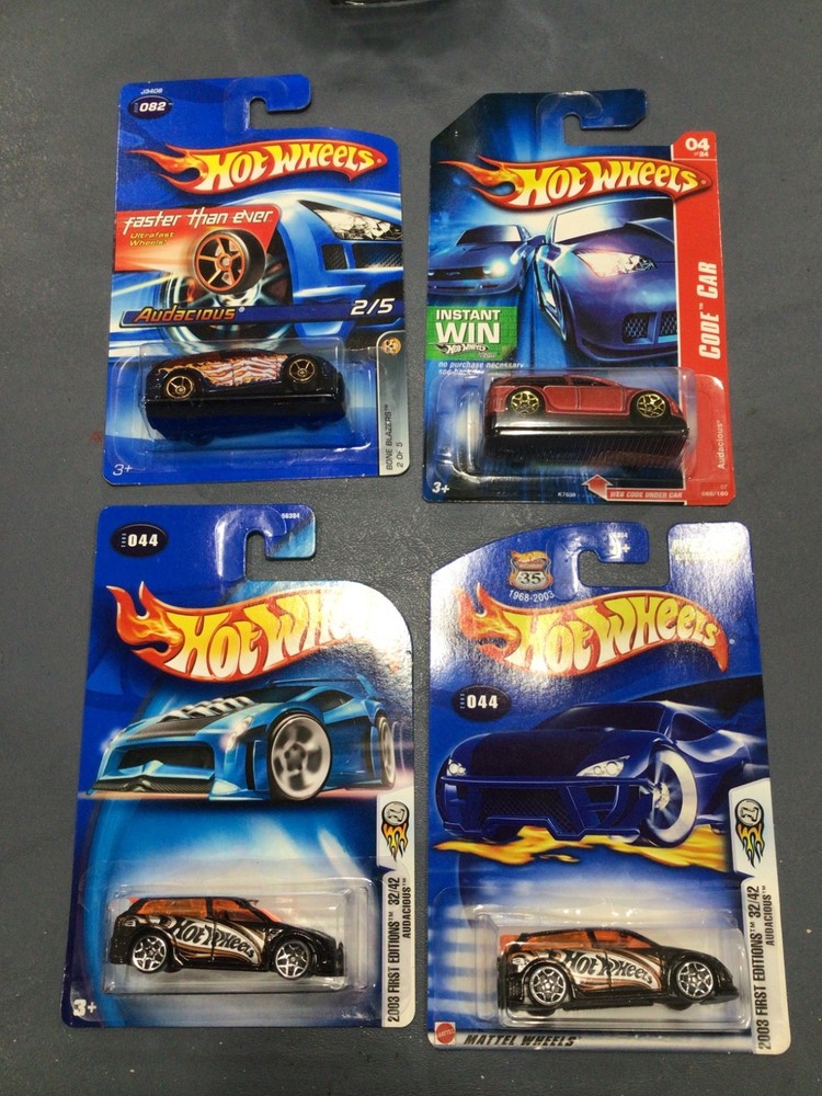Hot Wheels Audacious Collection You Pick