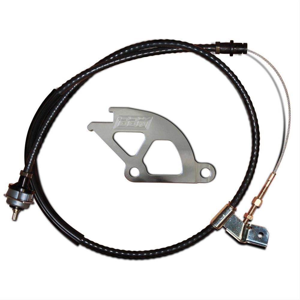 BBK Performance Parts 1505 Adjustable Clutch Quadrant and Cable Kit