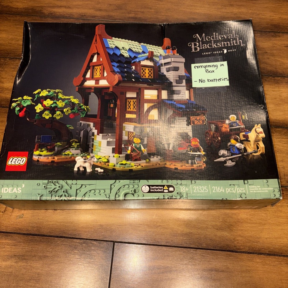 LEGO Ideas: Blacksmith (21325)