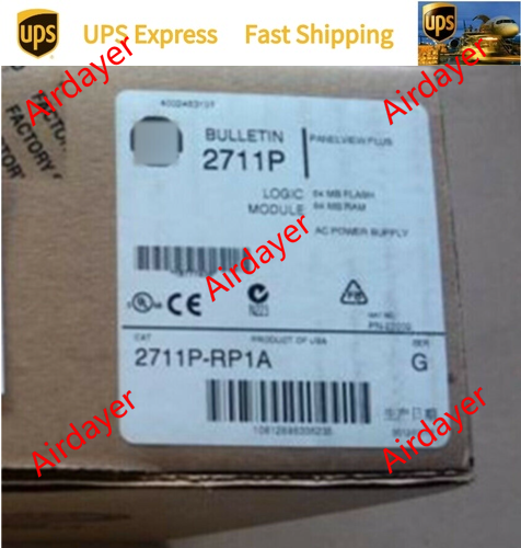 2711P-RP1A New Factory Sealed AB ONE YEAR WARRANTY FAST DELIVERY 1PCS VERY GOOD!-image