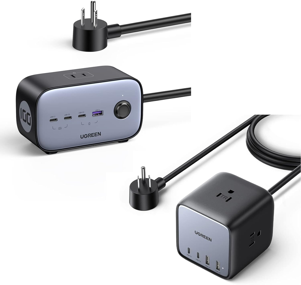 100W & 65W Nexode USB C GaN Charging Stations by Diginest