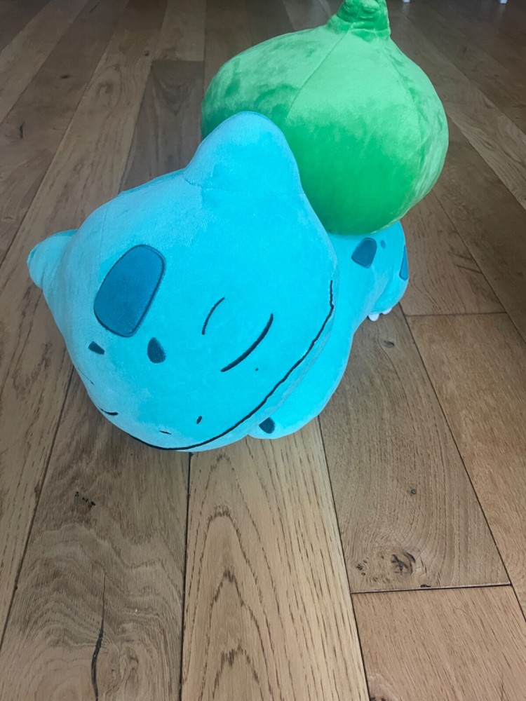 Pokemon Plush the cutest sleeping bulbasaur for any age range