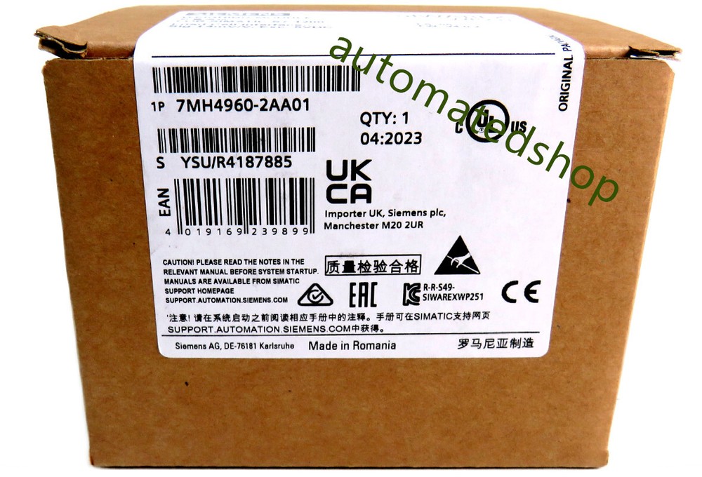 7MH4960-2AA01Siemens module Brand New Fast Shipping FedEx or DHL #A6-4