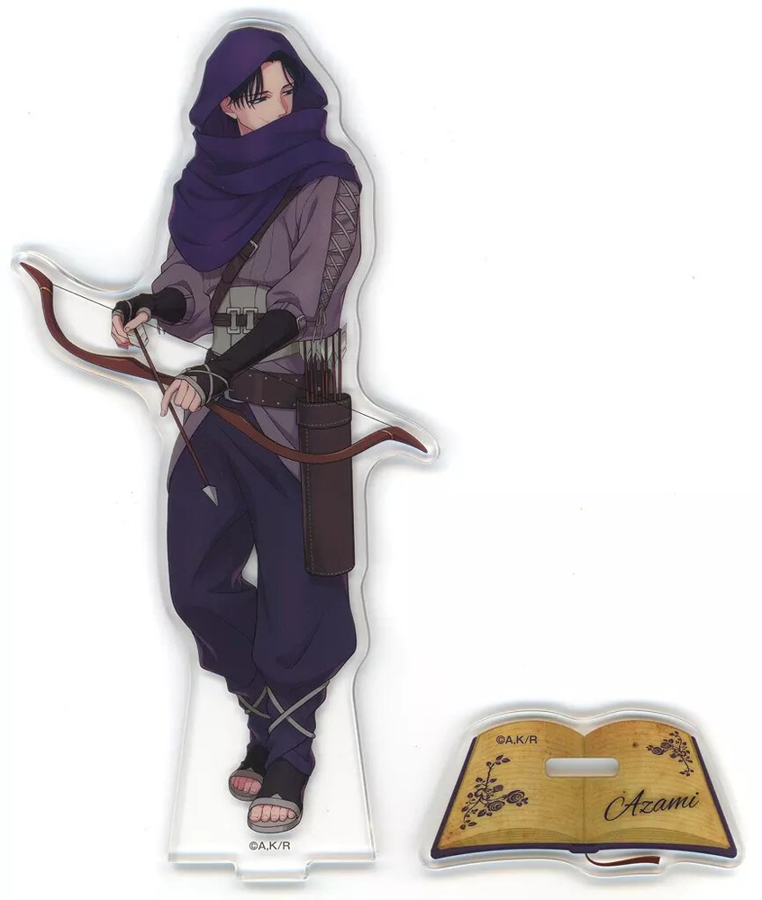 Acrylic Stand Panel Suo Aki Yakuza Fiance Lawson Limited