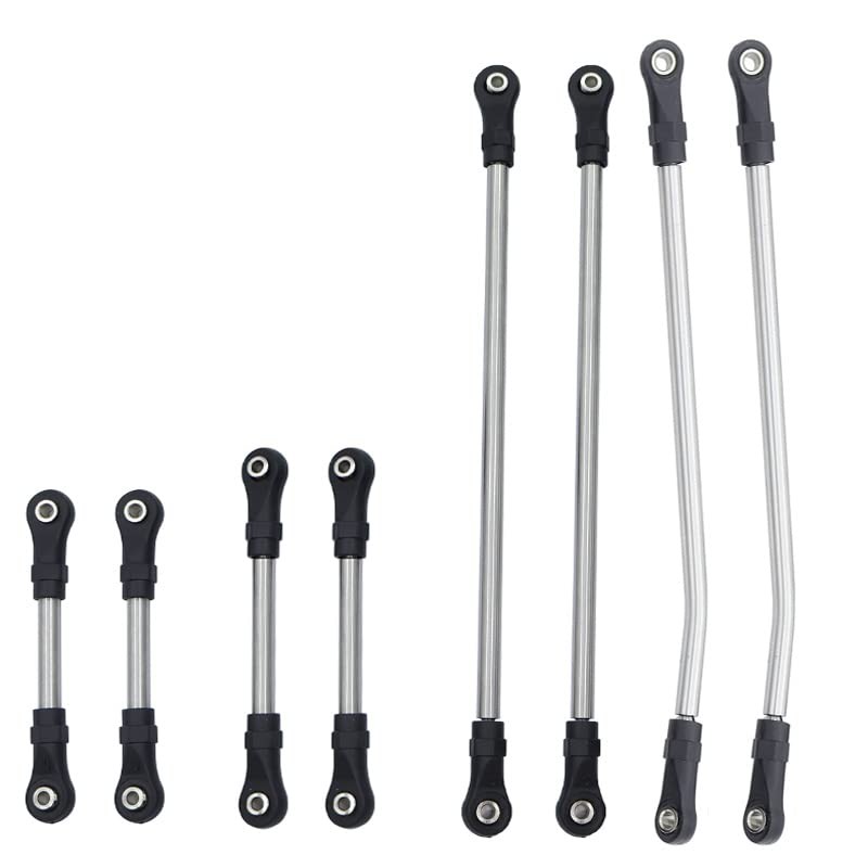 Stainless Steel LCG Link Rod for 1/10 RC Crawler Girder Frame