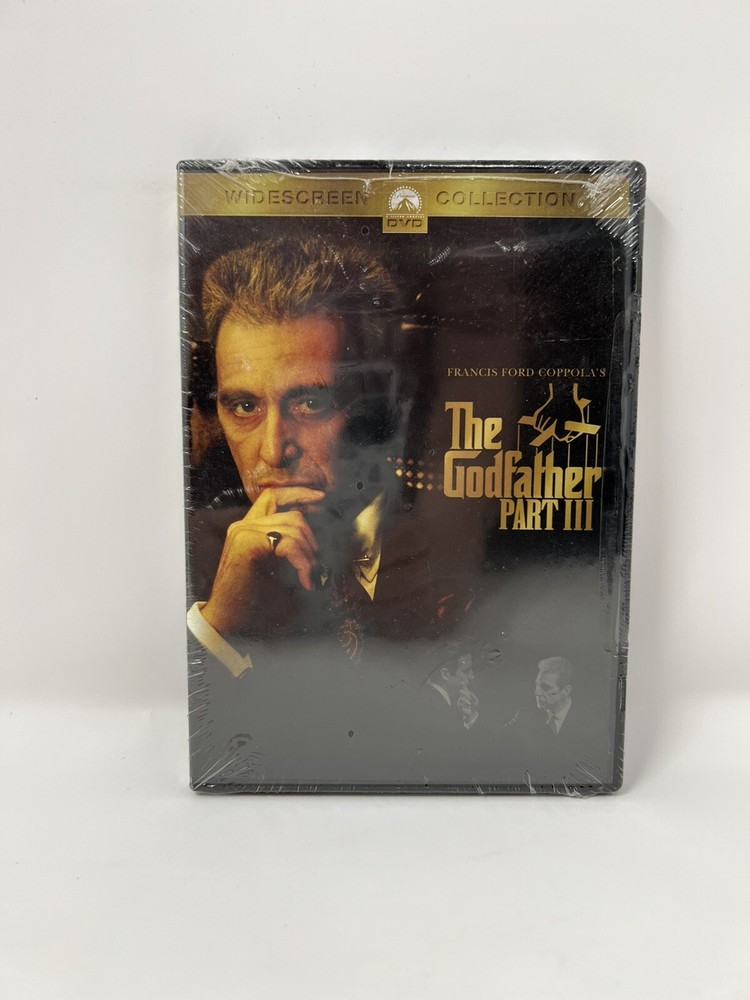The Godfather Part III DVD 2004 Factory Sealed S10-2 Brand New