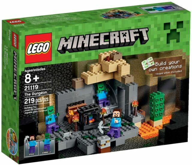 LEGO Minecraft: The Dungeon (21119)