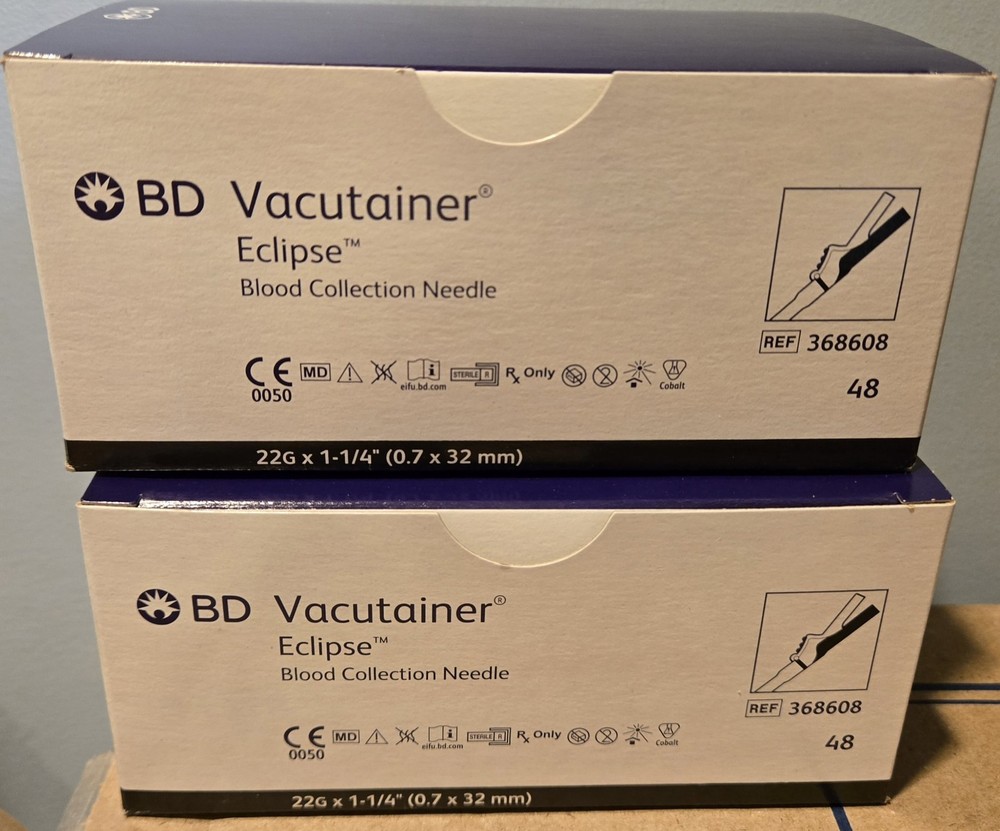 Sewing Needles 22g (Pack of 96) 2 boxes of 48