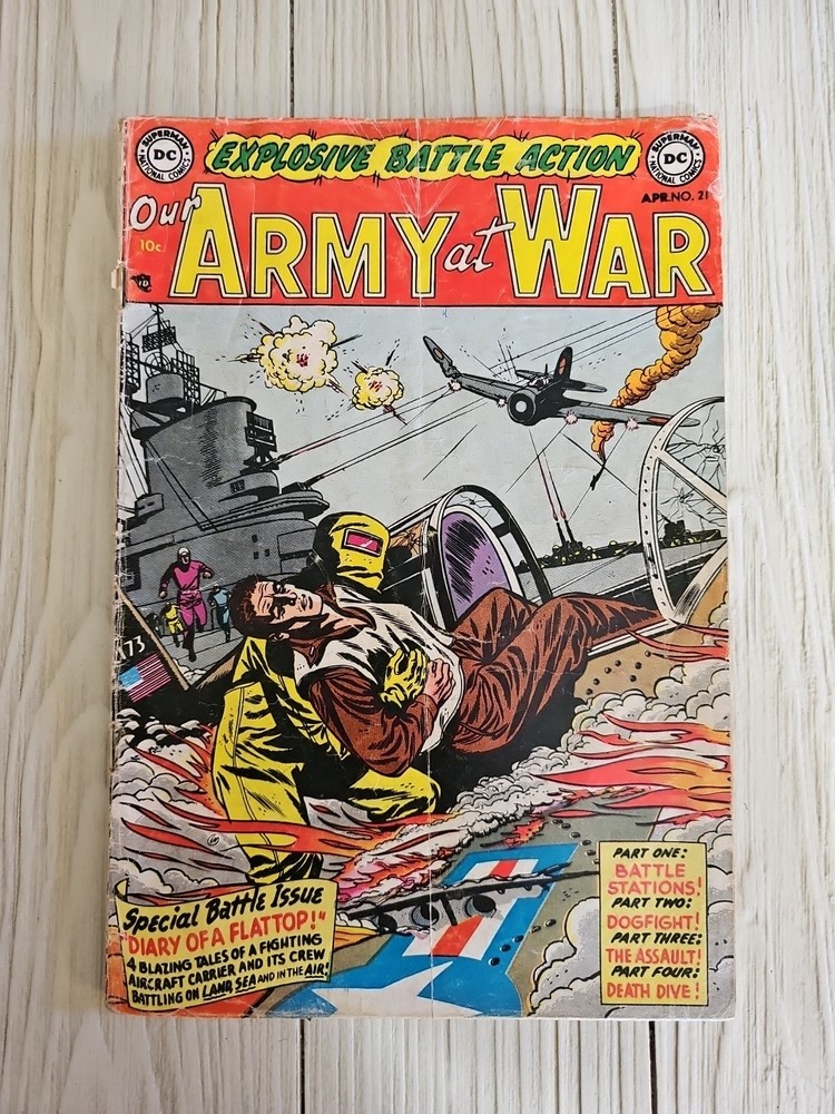 Our Army At War #21