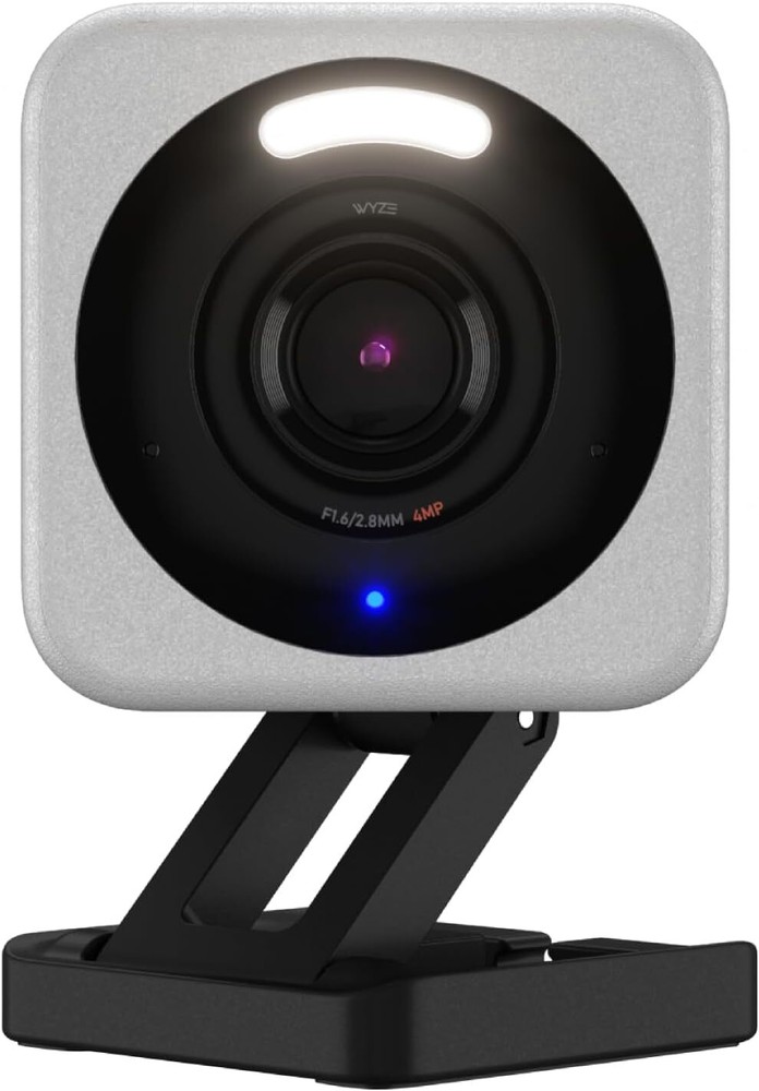 WYZE Cam v4, 2.5K HD WiFi Smart Home Security Camera, Indoor/Outdoor, Pet/Baby