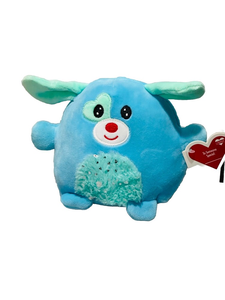 Baby Puppy 7” Pink  Tie Dye NWT Seasonal Easter  Plush Fluffy