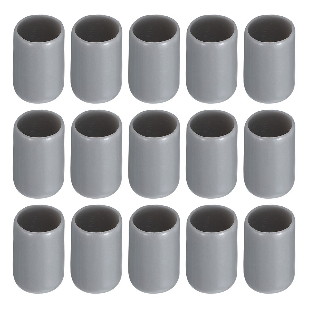 Screw Thread Protector Cover Rubber End Caps for Screw 5/16