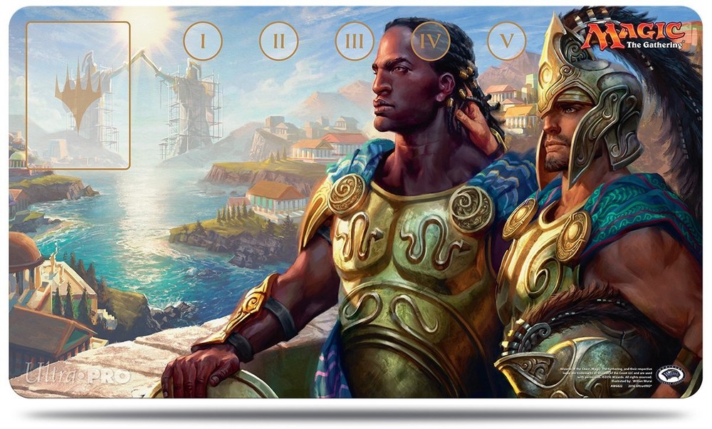 Kynaios and Tiro of Meletis Playmat Ultra Pro GAMING SUPPLY BRAND NEW ABUGames