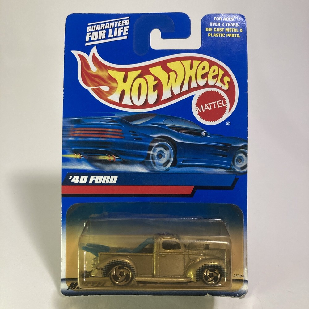 VTG 2000 Hot Wheels 192 Gray ‘40 Ford Truck Never Been Opened Collectors