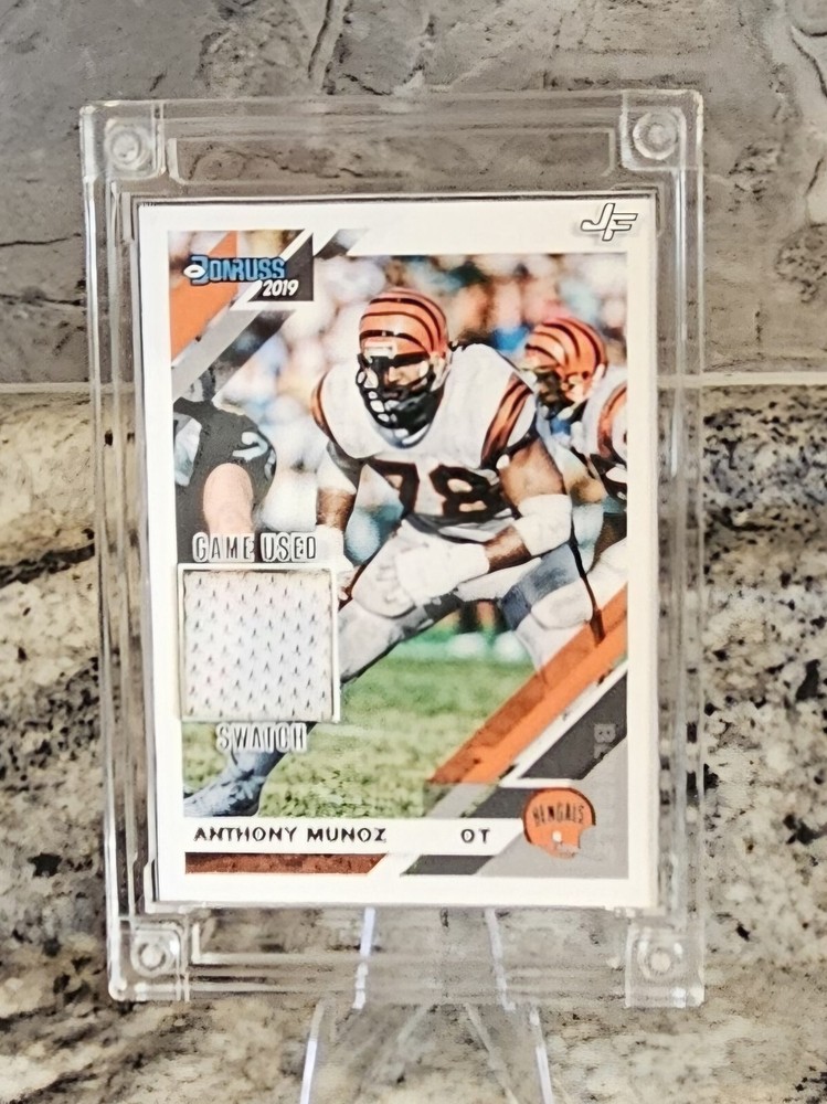 2024 jersey fusion Anthony Munoz #AM91 Game Used Patch