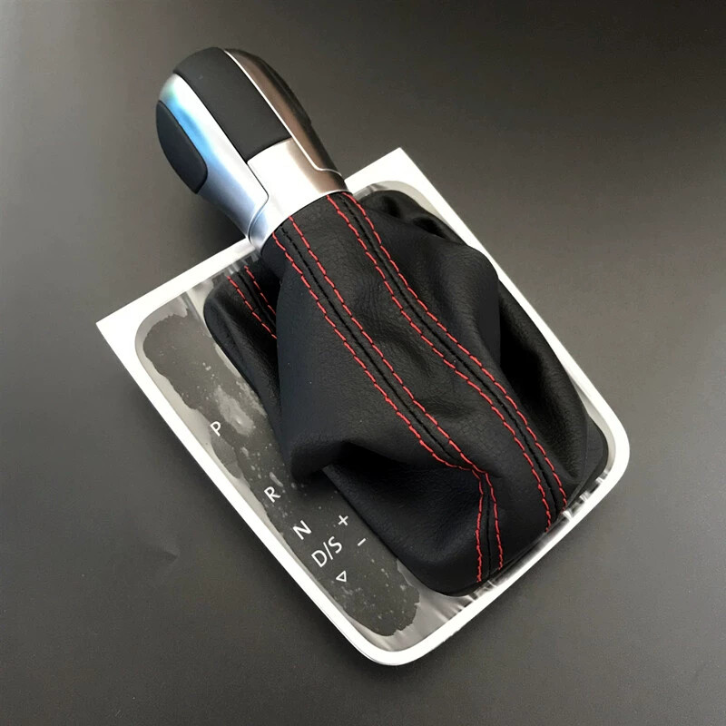 For VW Golf 7 7.5 MK7 MK7.5 GTI DSG Automatic Gear Shift Handle Knob Boot Trim