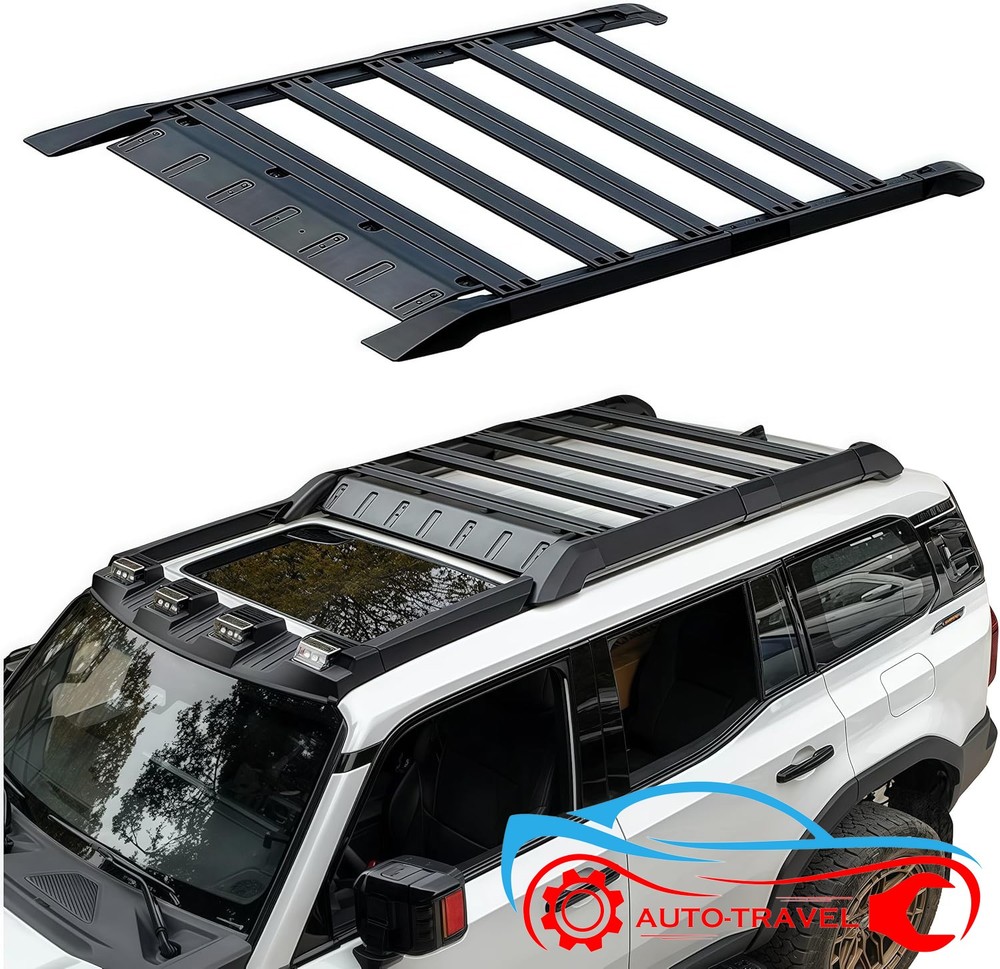 Adjustable Roof Rack Platform for Toyota Land Cruiser Prado J250 LC250 2024 2025
