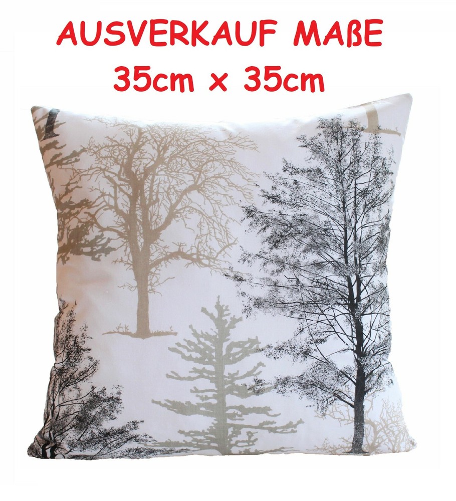 Clearance Sale: Decorative 100% Cotton 35x35 Cushion Cover Pillow Case-image