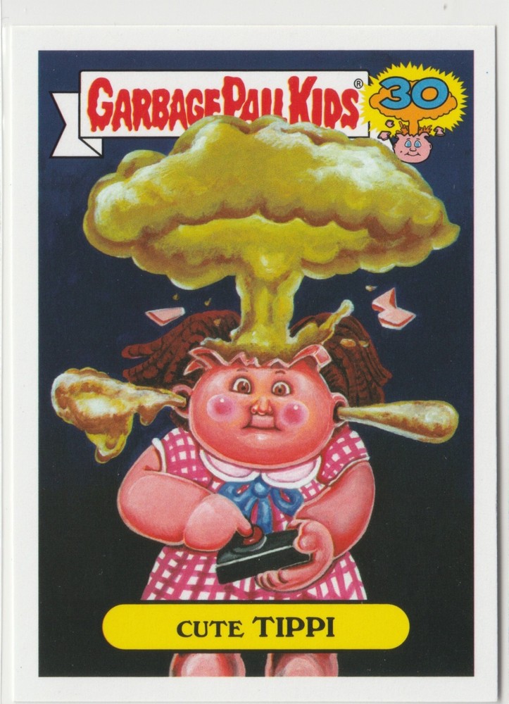 Cute Tippi 4a Garbage Pail Kids GPK 2015 30th Anniversary Series Card