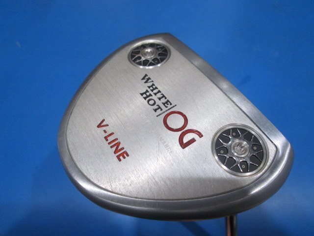 204 Odyssey White Hot Og V-Line Strokelab 34 3 Putter japan