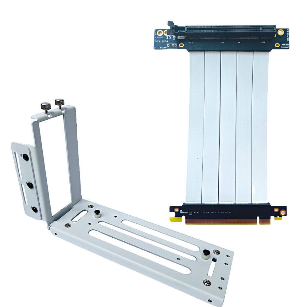 New Graphics Card Bracket Mount for ATX Chassis PCIE x16 4.0 3.0 Extension Cable