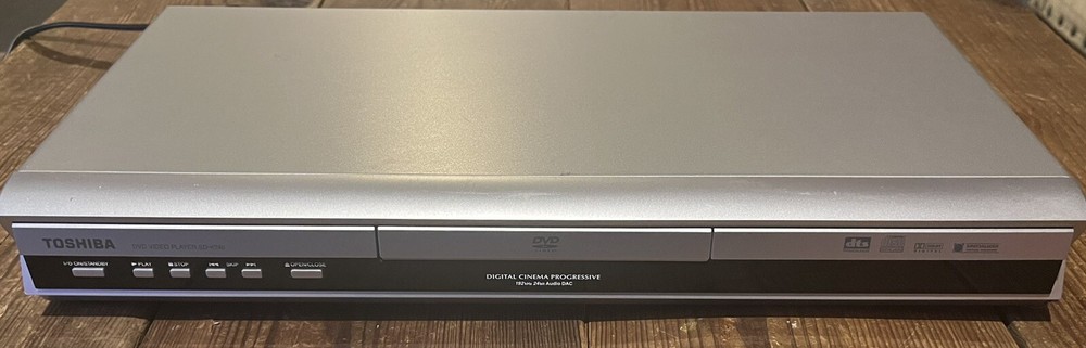 Toshiba SD-K740SU DVD Player Tested and Fully Functional