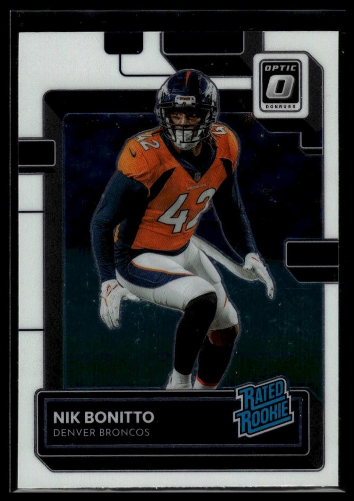 2022 Donruss Optic #270 Nik Bonitto Rated Rookie