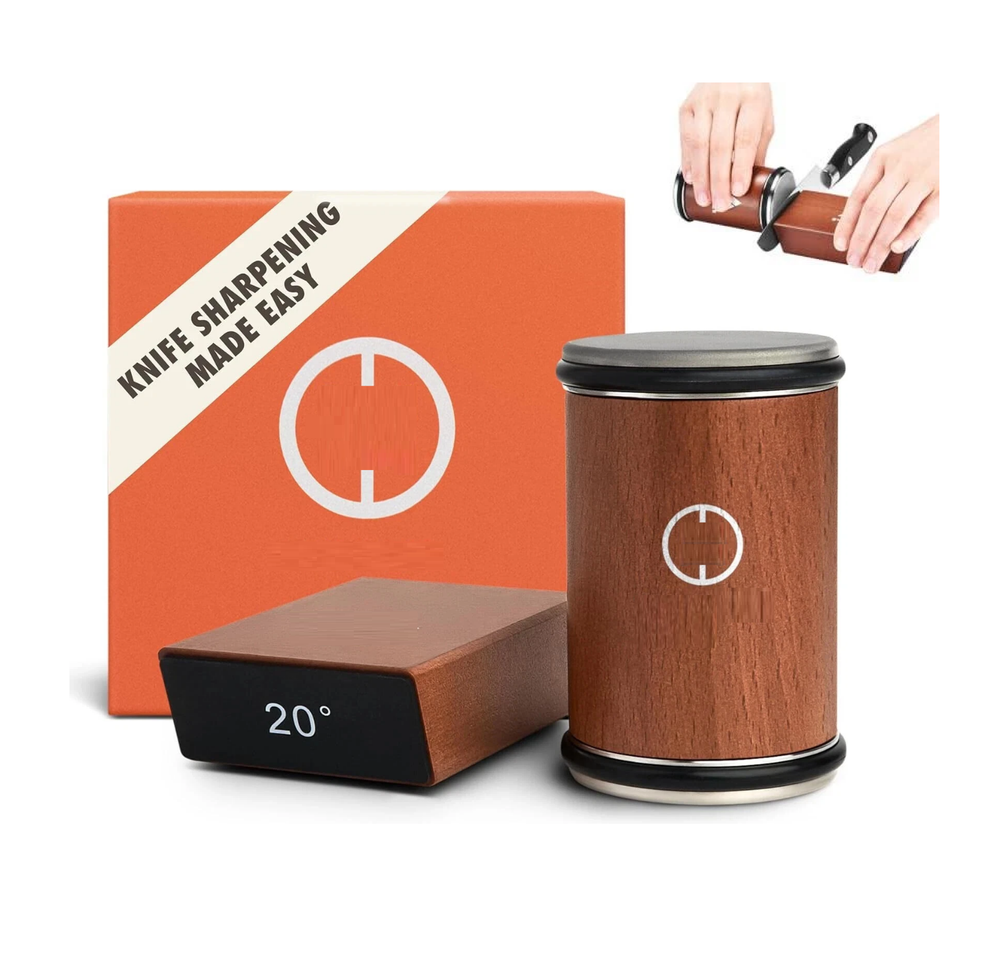 Tumbler Knife Sharpener Roller in Brand New Packaging