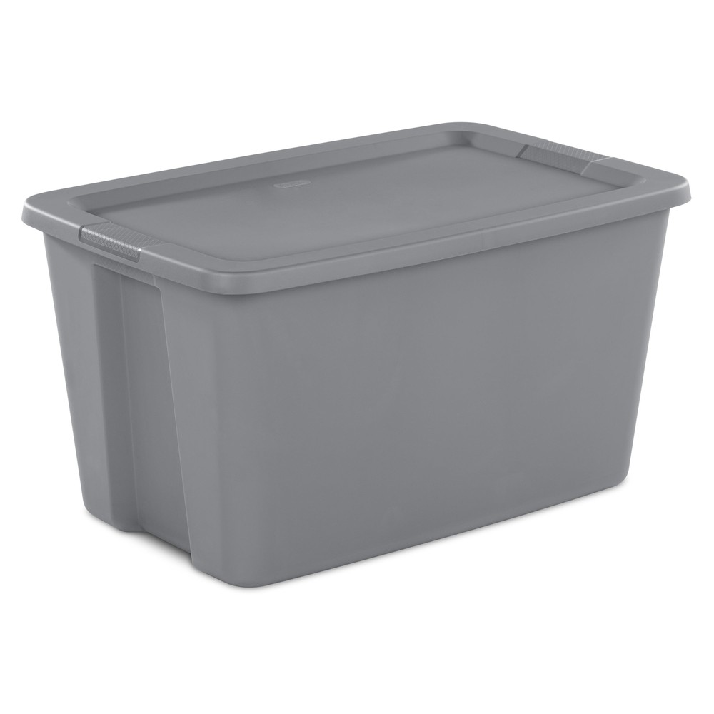 Sterilite 30-Gallon Extra Large Snap-Lid Storage Bin Container