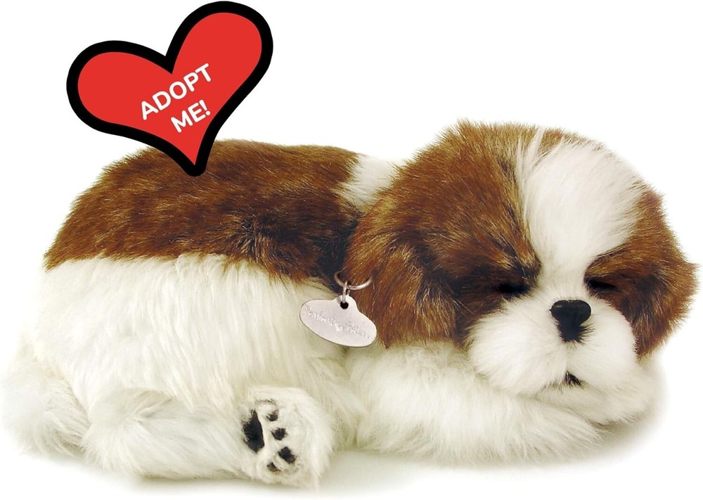 Realistic Shih Tzu Plush Toy - A Hassle-Free Pet Experience for All Ages