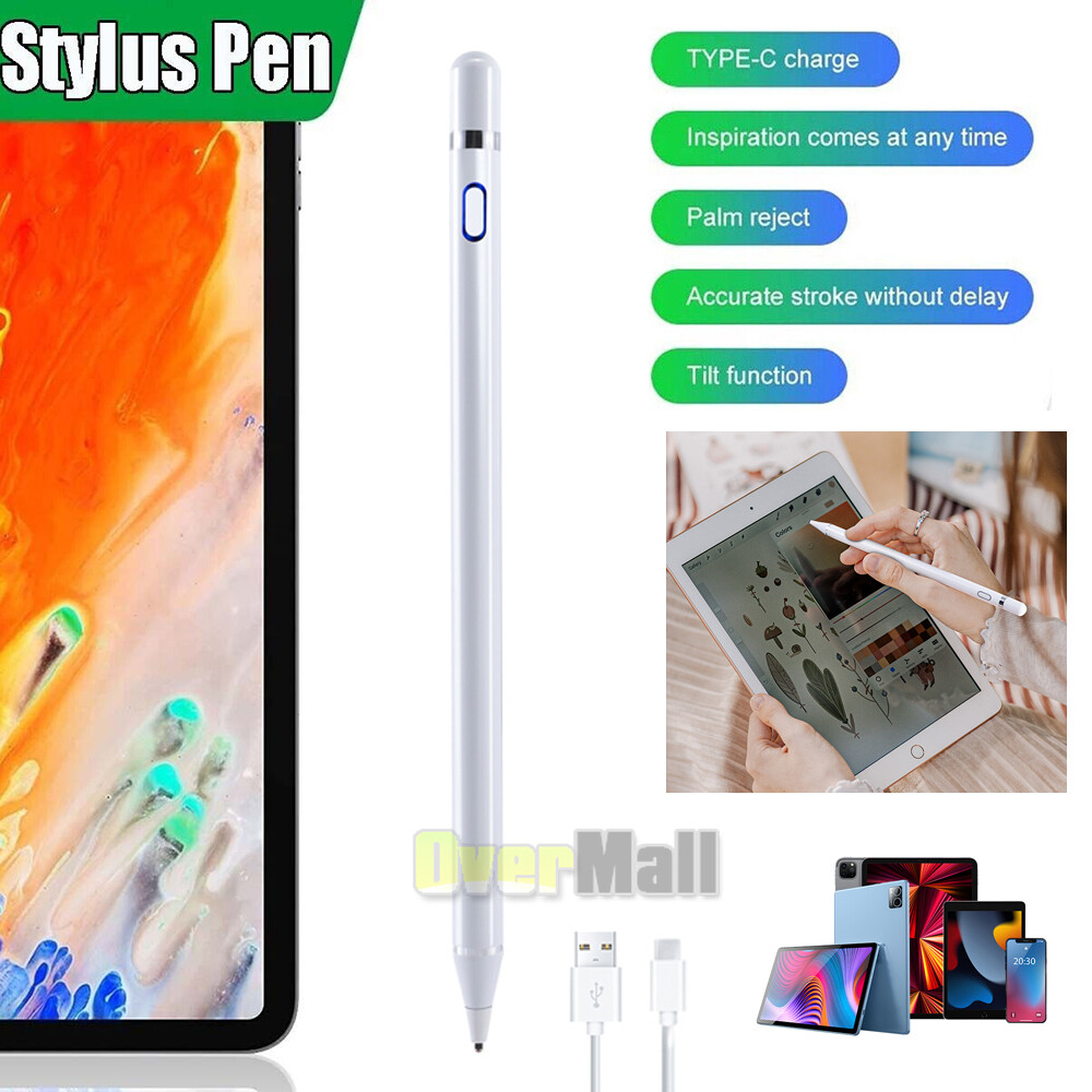Sensible lápiz capacitivo para iPhone iPad Pro y tabletas Android