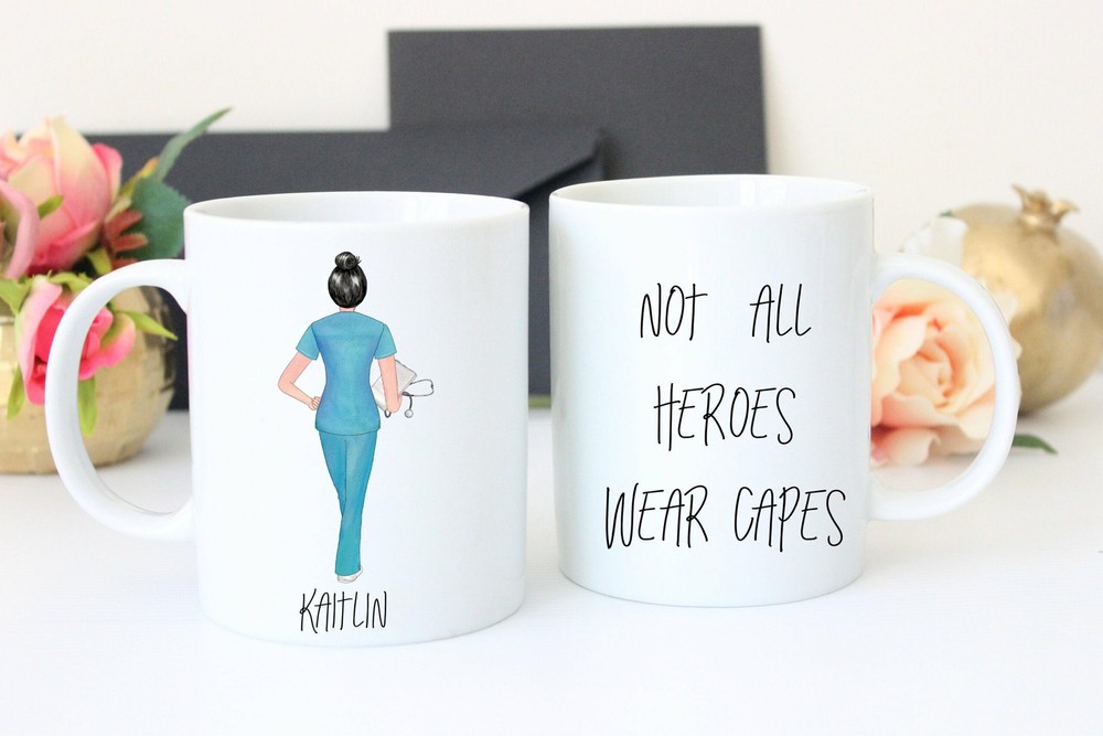 Nurse Gift Nurse Mug Nurse 2020 Rn Gift Gift For Her Personalized Mug Gift Thank