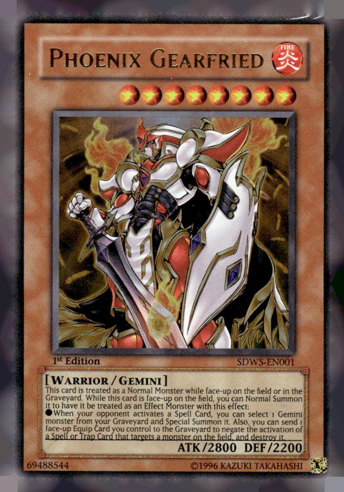 Phoenix Gearfried - Warriors' Strike Structure Deck #SDWS-EN001
